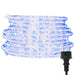 Cablu luminos cu 240 LED-uri, alb rece, 10 m, PVC - WALTI WALTI
