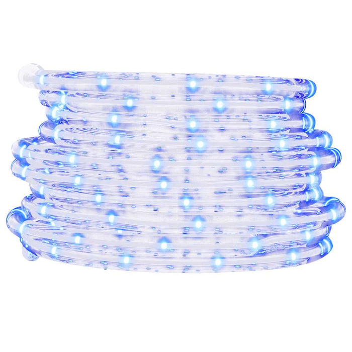 Cablu luminos cu 240 LED-uri, alb rece, 10 m, PVC - WALTI WALTI