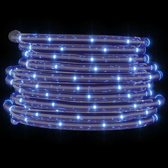 Cablu luminos cu 240 LED-uri, alb rece, 10 m, PVC - WALTI WALTI
