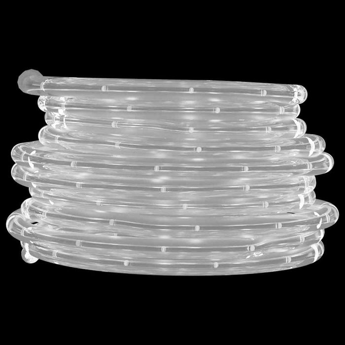 Cablu luminos cu 240 LED-uri, alb rece, 10 m, PVC - WALTI WALTI