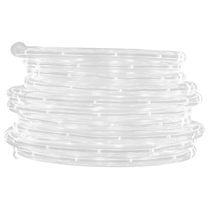 Cablu luminos cu 240 LED-uri, alb rece, 10 m, PVC - WALTI WALTI