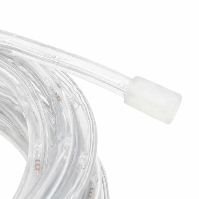Cablu luminos cu 240 LED-uri, alb rece, 10 m, PVC - WALTI WALTI