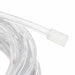 Cablu luminos cu 240 LED-uri, alb rece, 10 m, PVC - WALTI WALTI