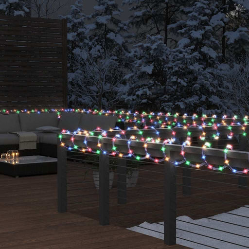 Cablu luminos cu 120 LED-uri, multicolor, 5 m, PVC - WALTI WALTI