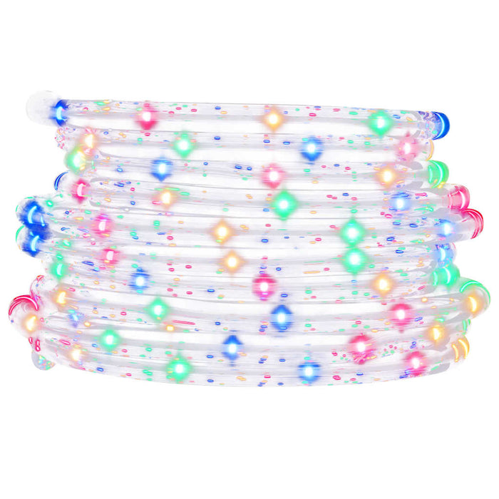 Cablu luminos cu 1200 LED-uri, multicolor, 50 m, PVC - WALTI WALTI
