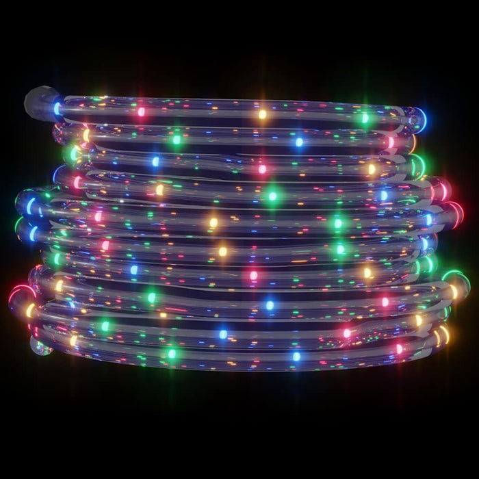 Cablu luminos cu 1200 LED-uri, multicolor, 50 m, PVC - WALTI WALTI