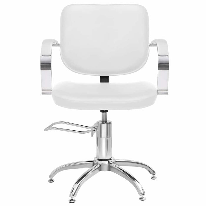 Unitate de șamponare cu scaune de salon, piele ecologică WALTI