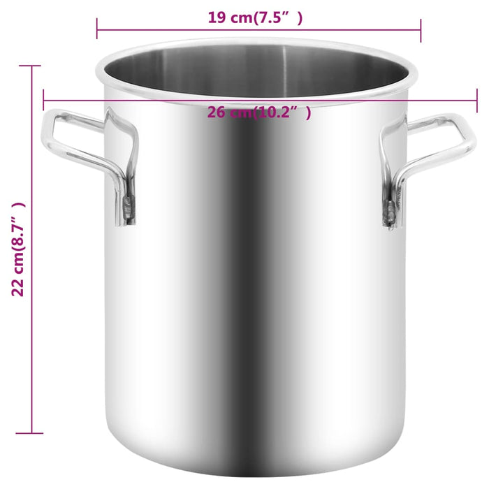 Cameră de vid cu pompă în 2 trepte, 5,5 L - WALTI WALTI
