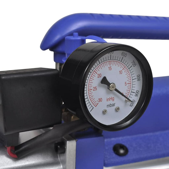 Cameră de vid cu pompă cu o singură treaptă, 3,7 L - WALTI WALTI