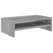 Suport pentru monitor gri sonoma 42x24x13 cm lemn prelucrat - WALTI WALTI