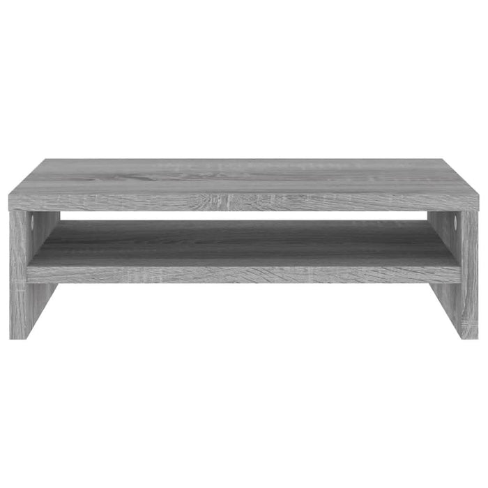 Suport pentru monitor gri sonoma 42x24x13 cm lemn prelucrat - WALTI WALTI