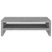 Suport pentru monitor gri sonoma 42x24x13 cm lemn prelucrat - WALTI WALTI