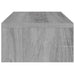 Suport pentru monitor gri sonoma 42x24x13 cm lemn prelucrat - WALTI WALTI
