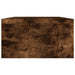 Suport pentru monitor stejar fumuriu 100x24x13cm lemn prelucrat - WALTI WALTI