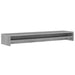 Suport pentru monitor gri sonoma 100x24x13 cm lemn prelucrat - WALTI WALTI