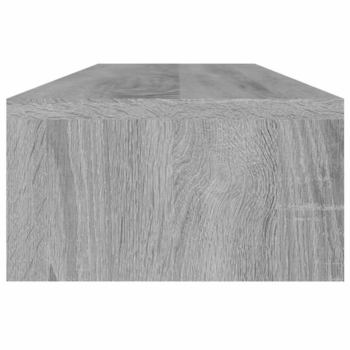 Suport pentru monitor gri sonoma 100x24x13 cm lemn prelucrat - WALTI WALTI