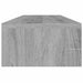 Suport pentru monitor gri sonoma 100x24x13 cm lemn prelucrat - WALTI WALTI
