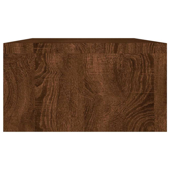 Suport pentru monitor stejar maro 100x24x13 cm lemn prelucrat WALTI