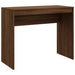Birou, stejar maro, 90x40x72 cm, lemn prelucrat - WALTI WALTI