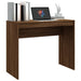 Birou, stejar maro, 90x40x72 cm, lemn prelucrat - WALTI WALTI