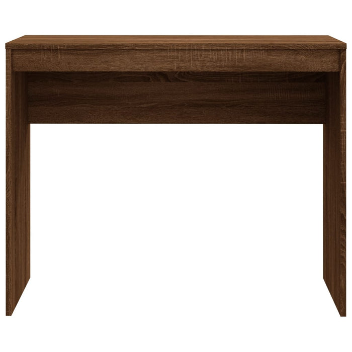 Birou, stejar maro, 90x40x72 cm, lemn prelucrat - WALTI WALTI