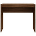 Birou, stejar maro, 90x40x72 cm, lemn prelucrat - WALTI WALTI
