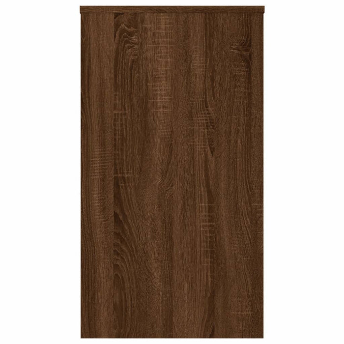Birou, stejar maro, 90x40x72 cm, lemn prelucrat - WALTI WALTI