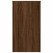 Birou, stejar maro, 90x40x72 cm, lemn prelucrat - WALTI WALTI