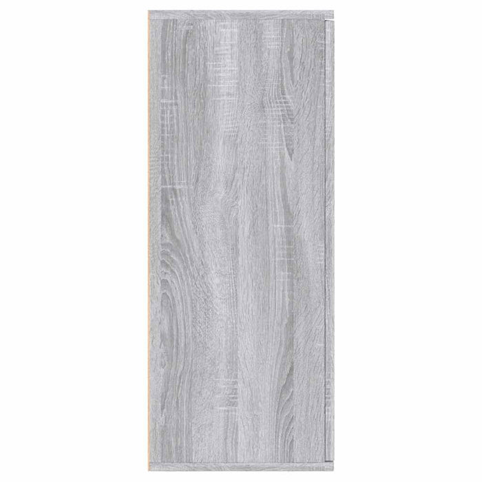 Servantă, sonoma gri, 105x30x75 cm, lemn compozit WALTI