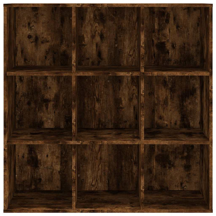Bibliotecă, stejar fumuriu, 98x29x97,5 cm WALTI