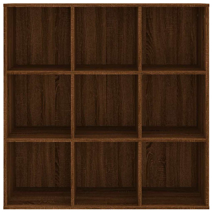Bibliotecă, gri sonoma, 98x29x97,5 cm WALTI