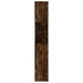Dulap de baie, stejar fumuriu, 32x25,5x190 cm, lemn prelucrat - WALTI WALTI