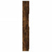 Dulap de baie, stejar fumuriu, 32x25,5x190 cm, lemn prelucrat - WALTI WALTI