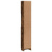 Dulap de baie, stejar fumuriu, 32x25,5x190 cm, lemn prelucrat - WALTI WALTI
