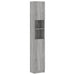 Dulap de baie, gri sonoma, 32x25,5x190 cm, lemn prelucrat - WALTI WALTI