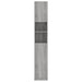 Dulap de baie, gri sonoma, 32x25,5x190 cm, lemn prelucrat - WALTI WALTI