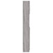 Dulap de baie, gri sonoma, 32x25,5x190 cm, lemn prelucrat - WALTI WALTI
