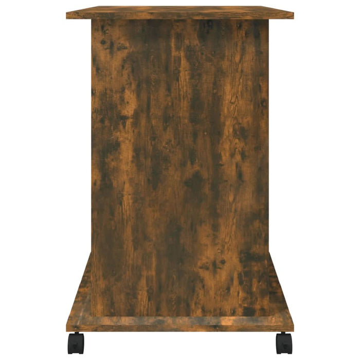 Birou, stejar fumuriu, 80x50x75 cm, lemn prelucrat - WALTI WALTI