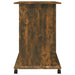 Birou, stejar fumuriu, 80x50x75 cm, lemn prelucrat - WALTI WALTI