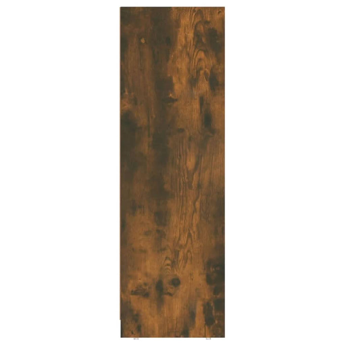 Dulap de baie, stejar fumuriu, 30x30x95 cm, lemn prelucrat - WALTI WALTI