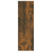 Dulap de baie, stejar fumuriu, 30x30x95 cm, lemn prelucrat - WALTI WALTI