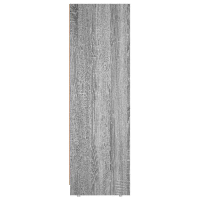 Dulap de baie, gri sonoma, 30x30x95 cm, lemn prelucrat - WALTI WALTI