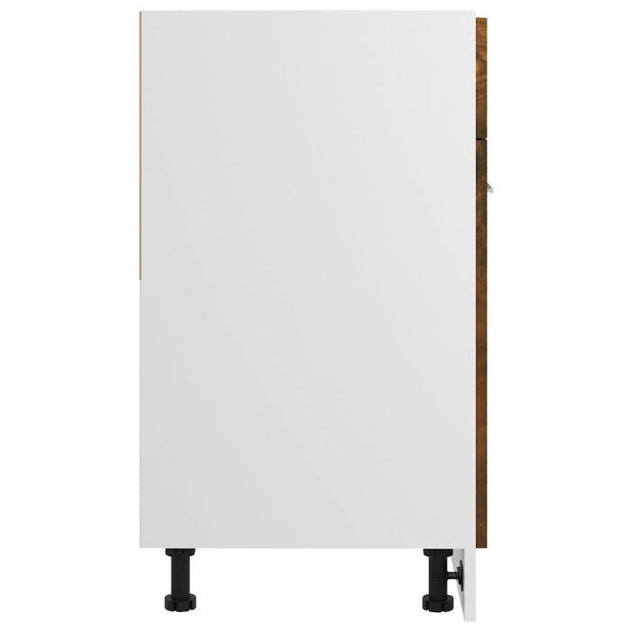 Dulap inferior cu sertar “Lyon”, stejar fumuriu, 60x46x81,5 cm WALTI