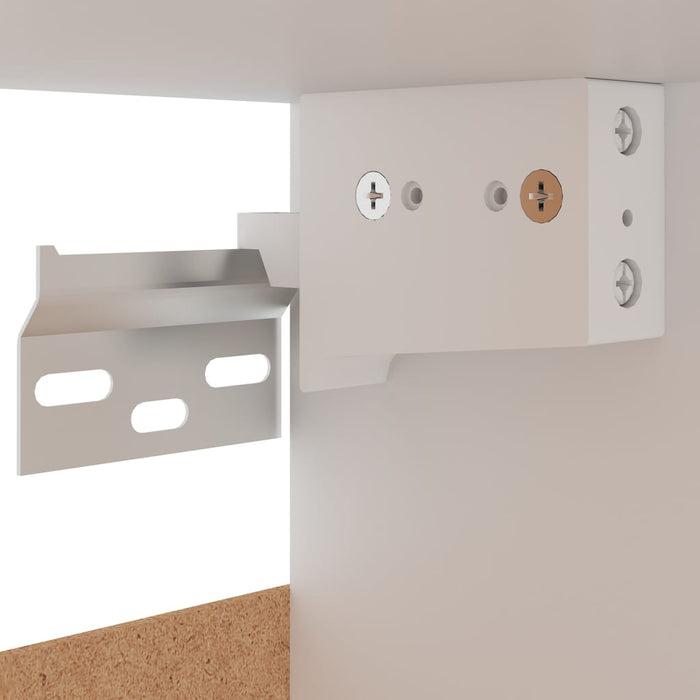 Dulap suspendat “Lyon”, stejar fumuriu, 50x31x60 cm WALTI