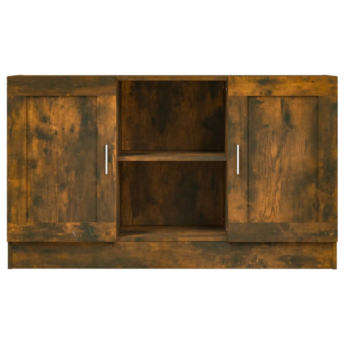 Servantă, stejar fumuriu, 120x30,5x70 cm, lemn prelucrat - WALTI WALTI