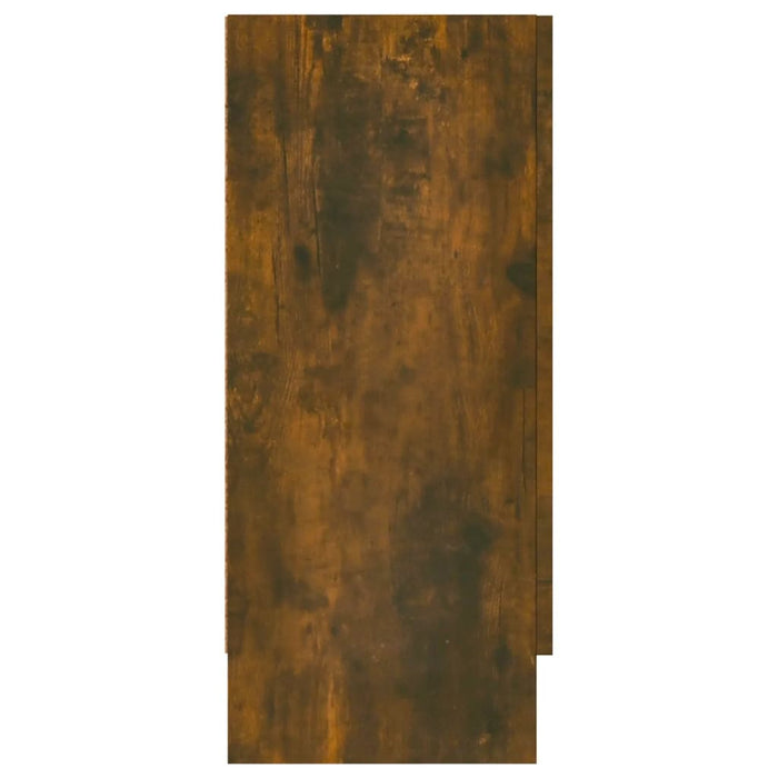 Servantă, stejar fumuriu, 120x30,5x70 cm, lemn prelucrat - WALTI WALTI