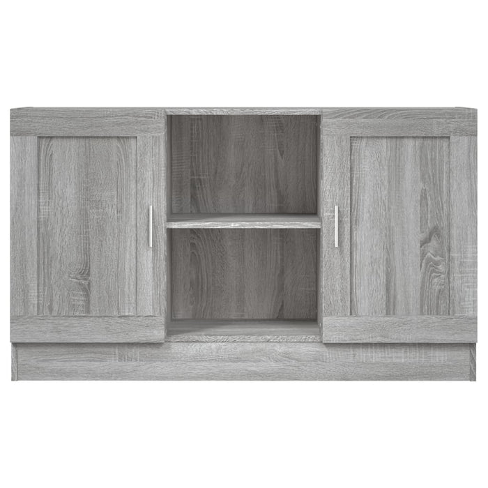 Servantă, sonoma gri, 120x30,5x70 cm, lemn prelucrat - WALTI WALTI
