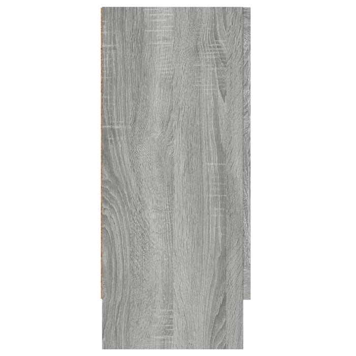 Servantă, sonoma gri, 120x30,5x70 cm, lemn prelucrat - WALTI WALTI