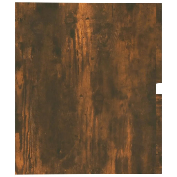 Dulap chiuvetă, stejar fumuriu, 60x38,5x45 cm, lemn prelucrat - WALTI WALTI