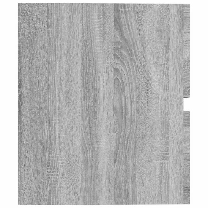 Dulap de chiuvetă, sonoma gri, 60x38,5x45 cm, lemn prelucrat - WALTI WALTI